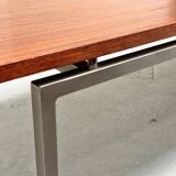 Mid-Century teak coffee table by Hans Wegner 60s Denmark