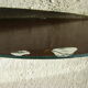 Pair of wrought iron consoles 1950
