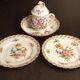 Small Dresden porcelain set