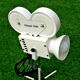 Metal Lamp to Pose Vintage Camera "Hollywood Studio"