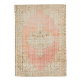 Tapis vintage couleurs pâles, 177x250 Cm