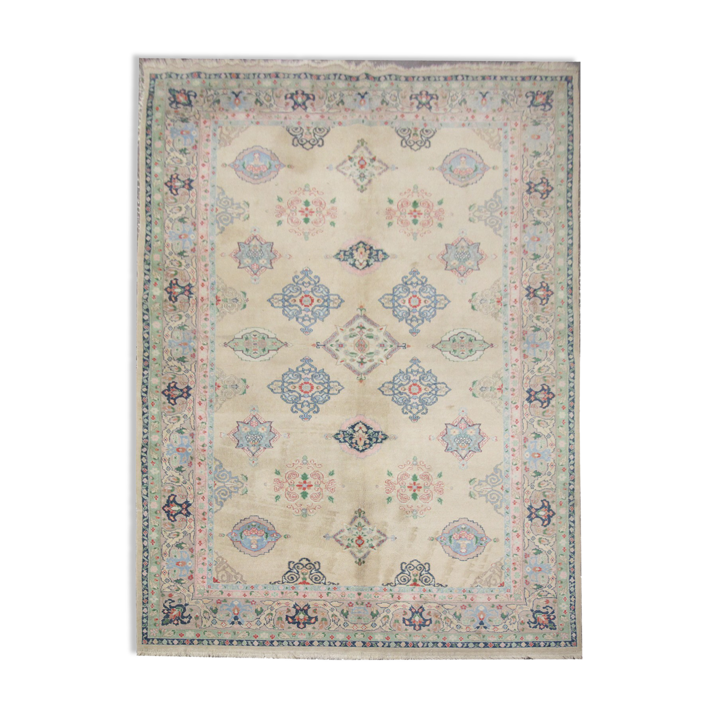 Handmade wool carpet 153x250cm