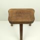 Wooden tripod stool 33 cm