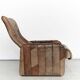 Fauteuil patchwork DS-50 de De Sede, années 1970