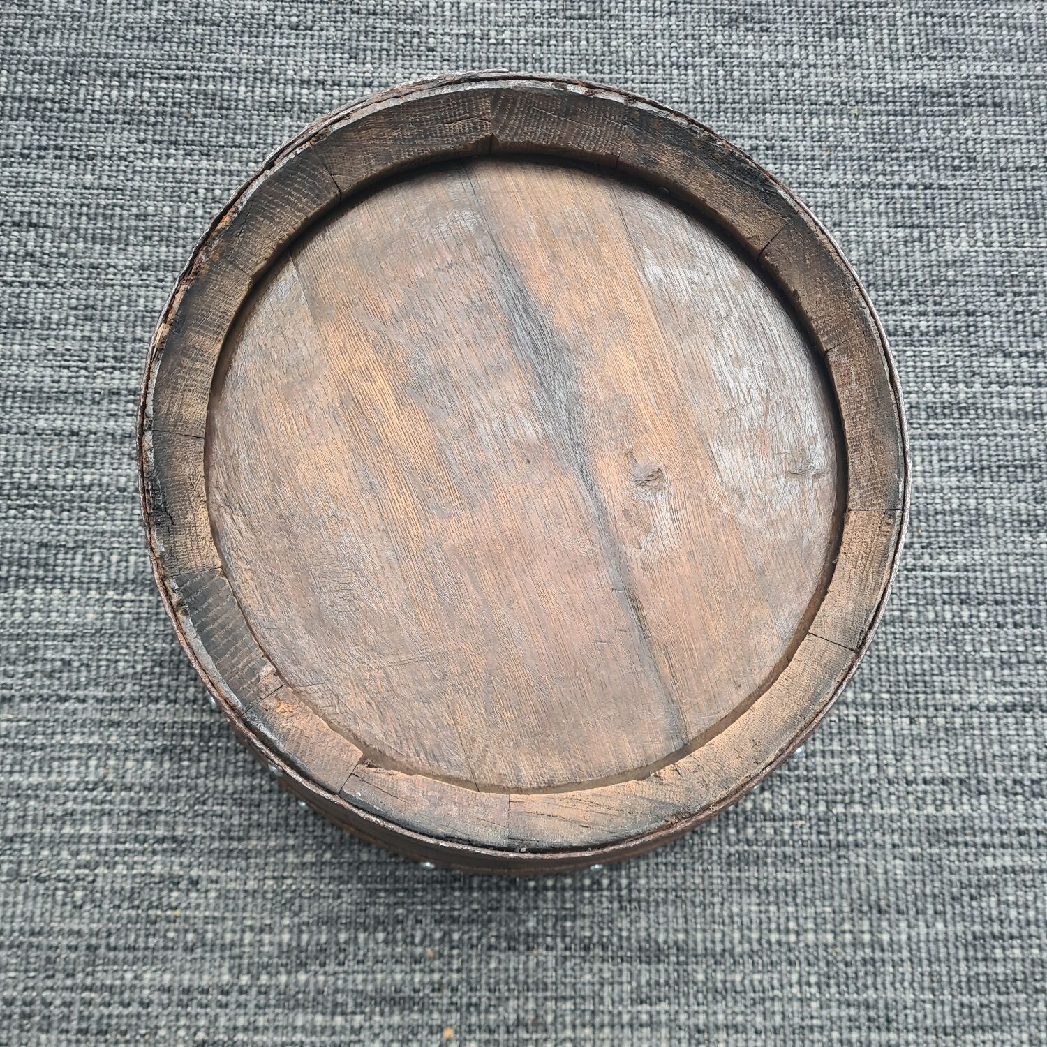 Wooden bucket