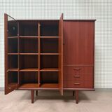 Scandinavian teak wardrobe (renovated)