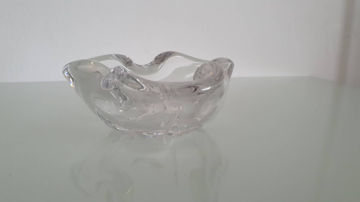 Val Saint Lambert pocket emptier