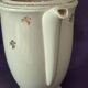 Antique pouring coffee pot in Gien earthenware, Valence model, A040