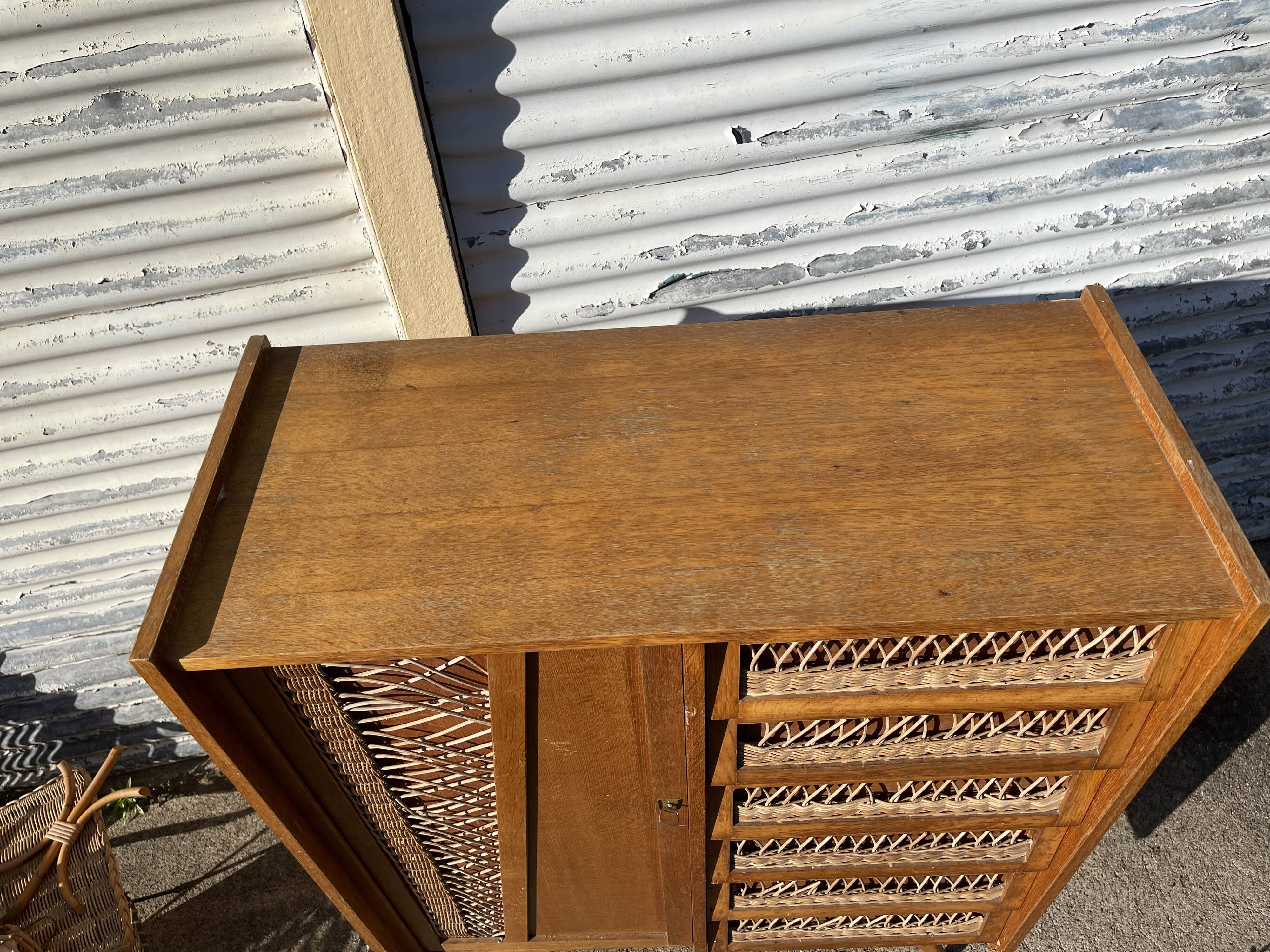 Wardrobe-chest of drawers vintage