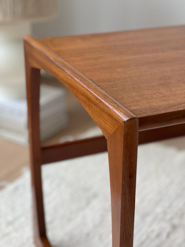 Trio of vintage coffee tables