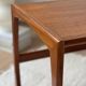 Trio of vintage coffee tables
