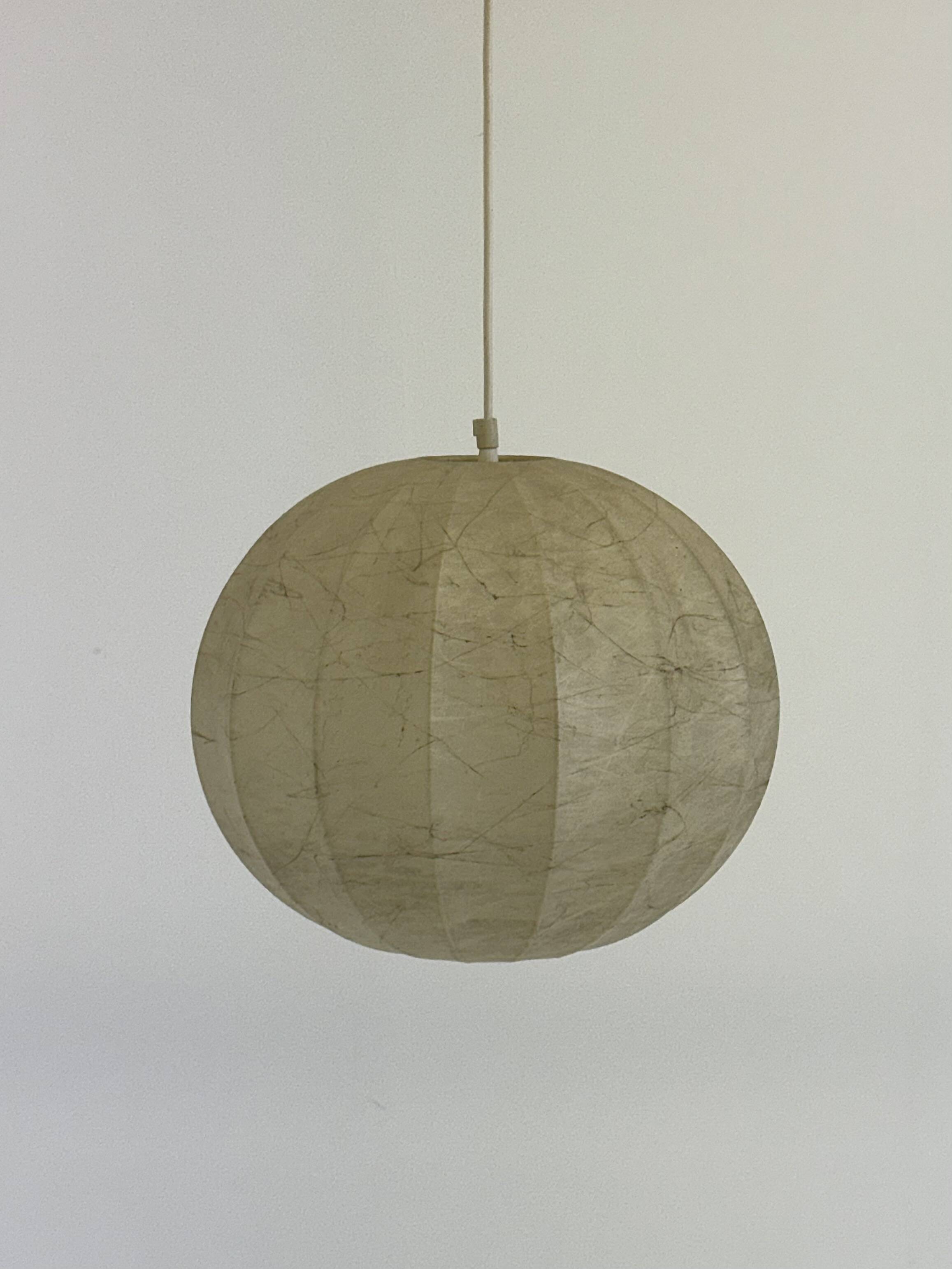 Suspension Cocoon vintage par Goldkant Leuchten