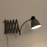 1950s Scissor lamp, manufactured by Belmag in Switzerland