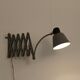 1950s Scissor lamp, manufactured by Belmag in Switzerland
