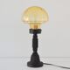 Ancienne lampe Art Déco fer forgé 1920 vintage