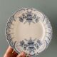 Set of 7 plates Terre de Fer XIXth mismatched