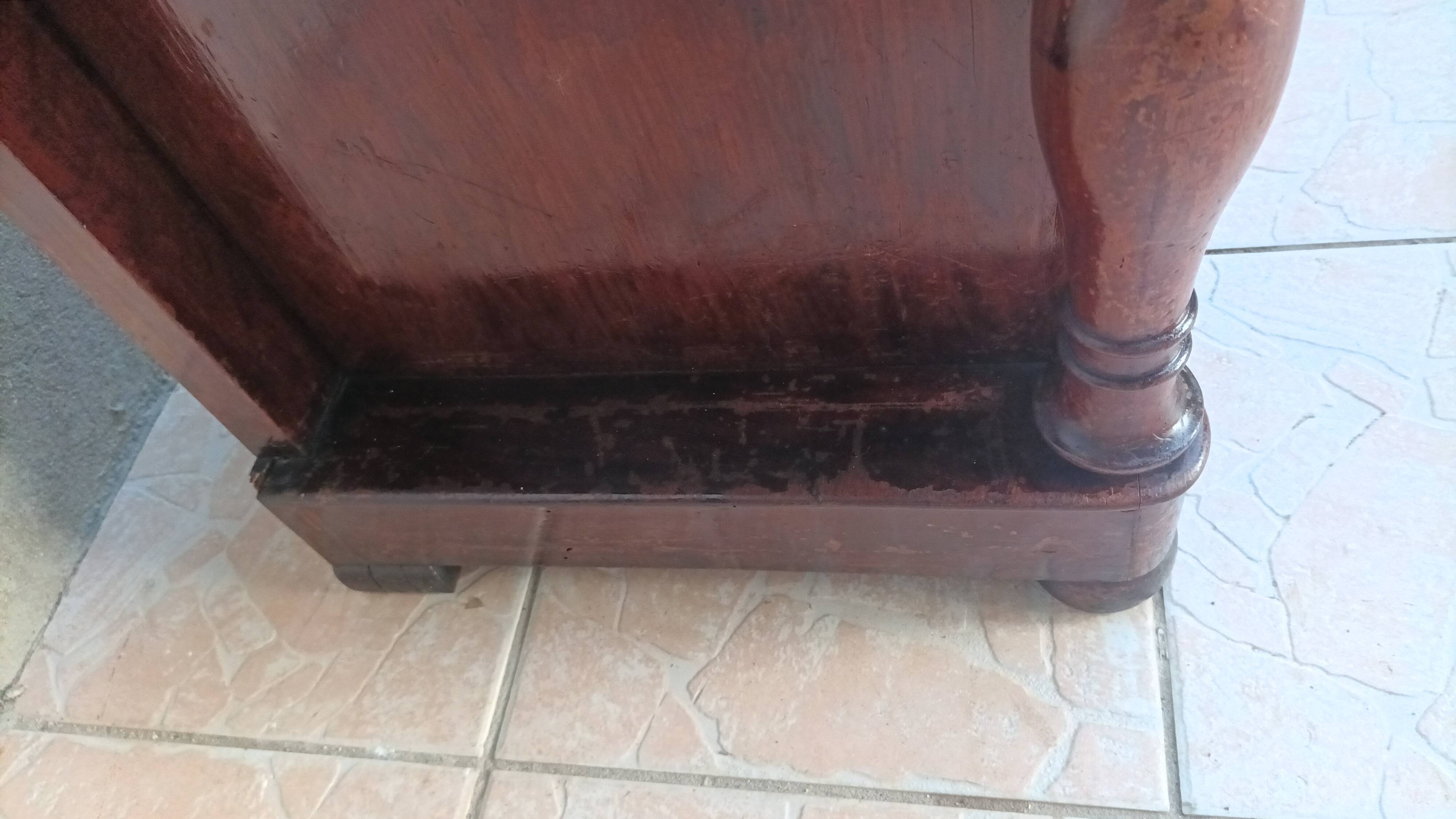 19th century English style sideboard