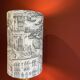 Table lamp "German Magdeburg Shell Socket" World War I, from