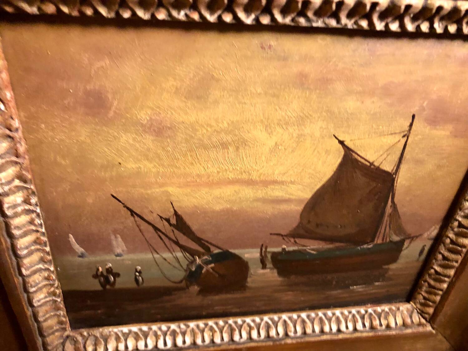 Marine painting from 1893
