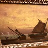 Marine painting from 1893