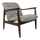 Vintage armchair GFM-64 by Edmund Homa, GFM, Poland, 1960s