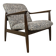 Vintage armchair GFM-64 by Edmund Homa, GFM, Poland, 1960s