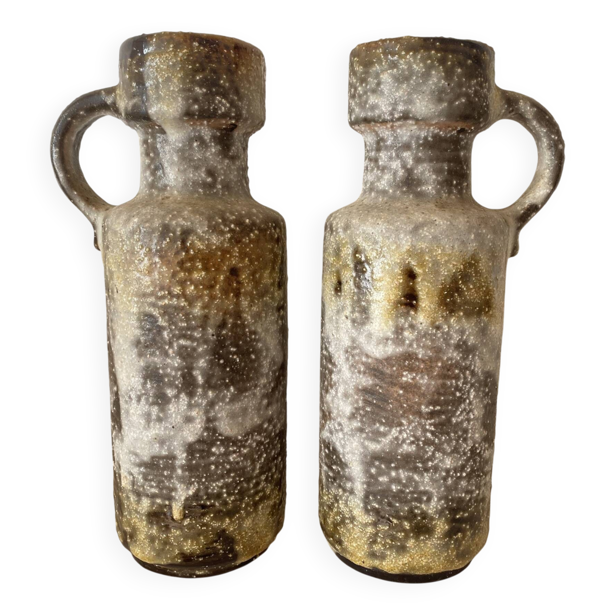 Pair of vases West Germany 60s-70s