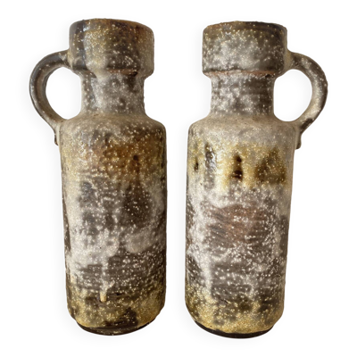 Paire de vases West Germany années 60-70