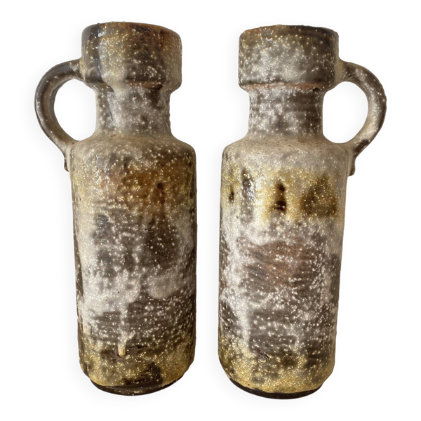 Paire de vases West Germany années 60-70