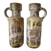 Paire de vases West Germany années 60-70