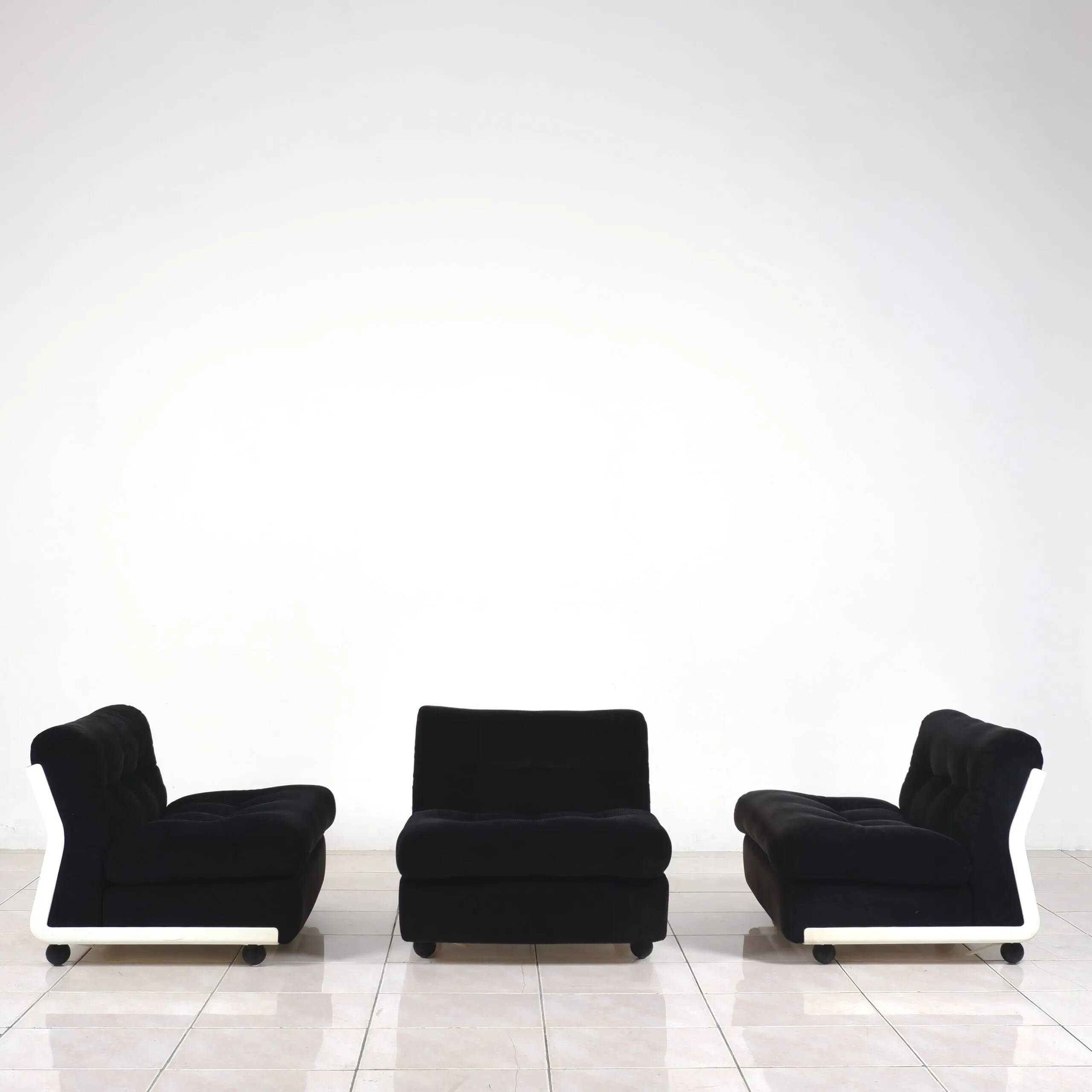 "Amanta" sofa modules by Mario Bellini for B&B Italia