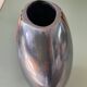 Aluminum vase from the 70s