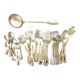 36-piece silver-plated cutlery set