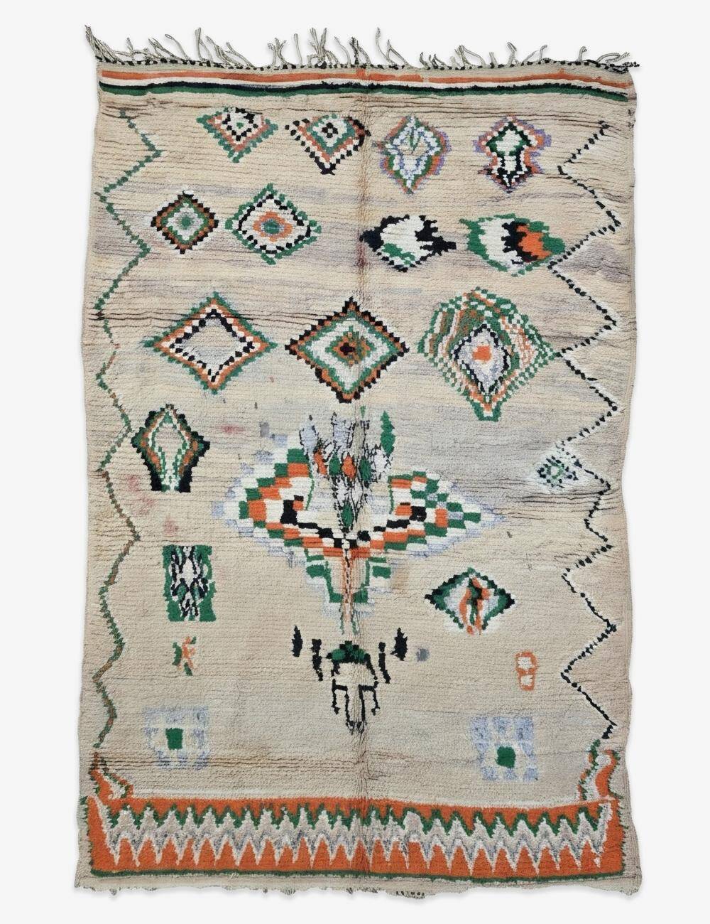 Vintage Boujad Rug - 270 x 178 cm