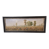 Painting on wood