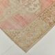 3x6 Turkish Pale Red & Brown Oriental Vintage Rug, 95x196Cm