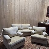 Schwartz living room sofa and two armchairs