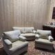 Schwartz living room sofa and two armchairs
