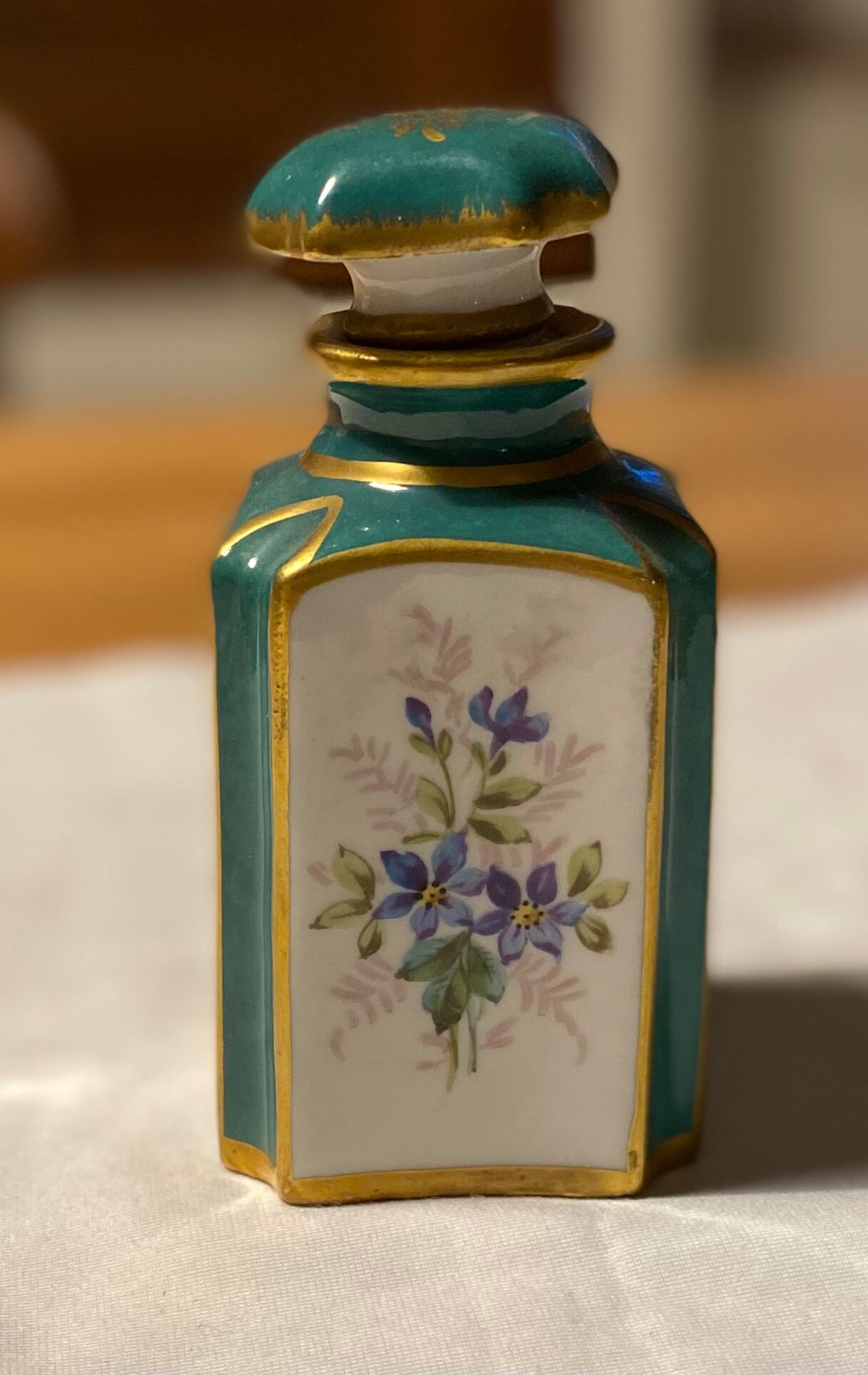 Old perfume bottle