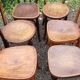 6 chaises bistrot Mundus Fischel et Baumann