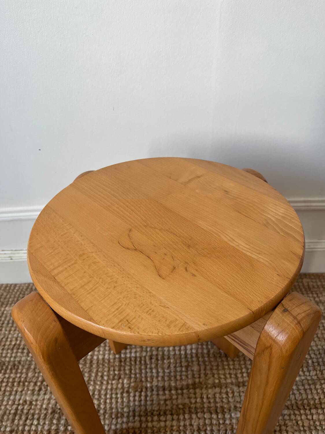 1950s chalet stool