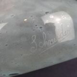 Schneider, glass vase with a blur effect