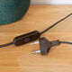 Lampe vert canard
