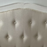 Upholstered wooden headboard