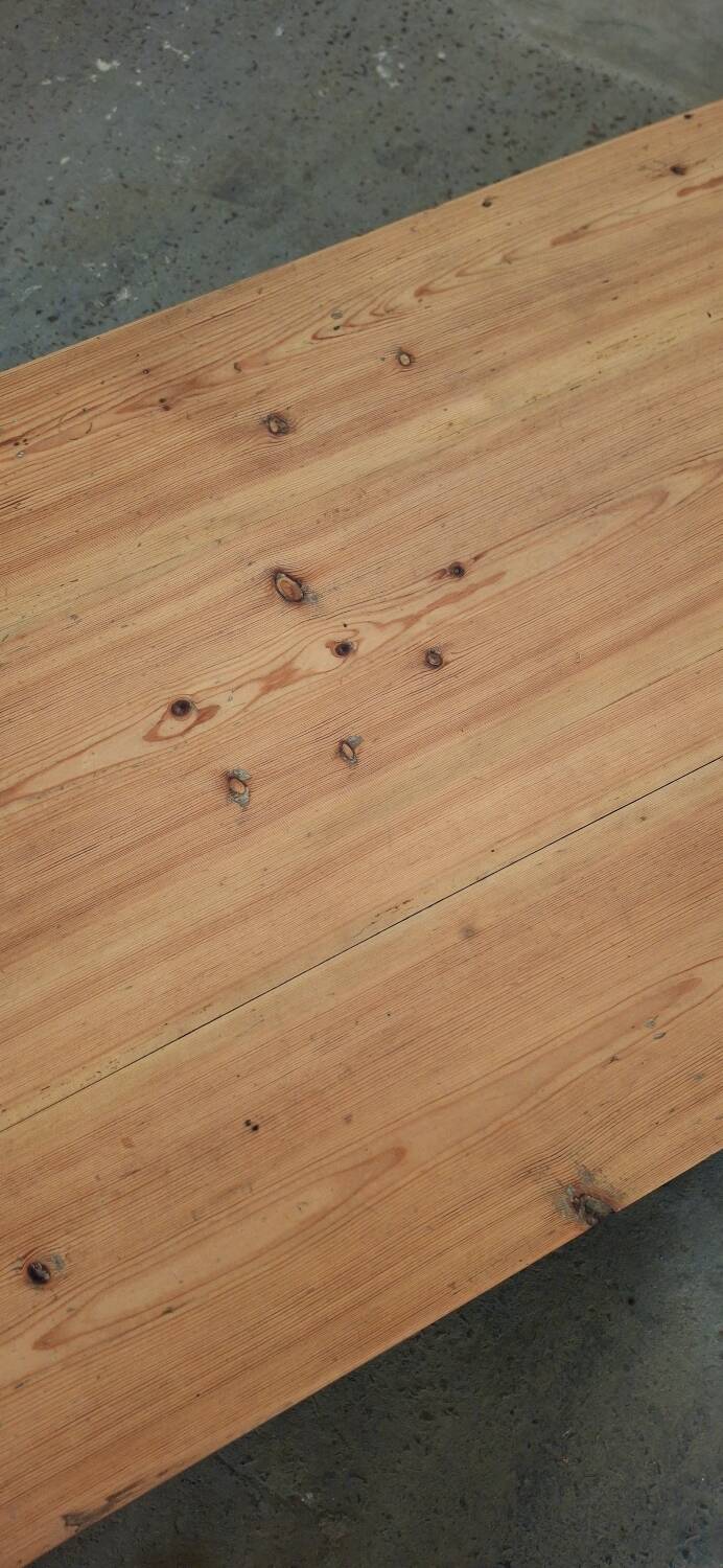 Antique coffee table