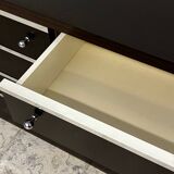 Commode noir vintage