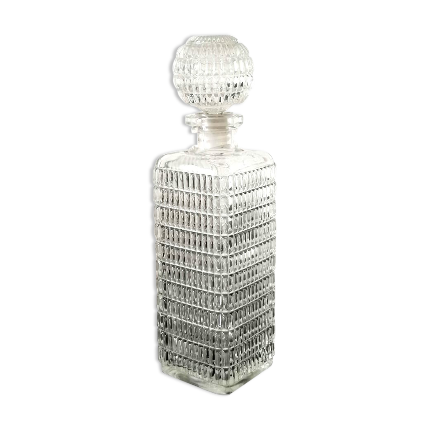 Art Deco whisky decanter