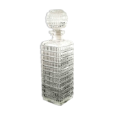Art Deco whisky decanter
