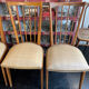 Set of 4 chairs 1950