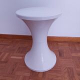 Tabouret tam-tam blanc